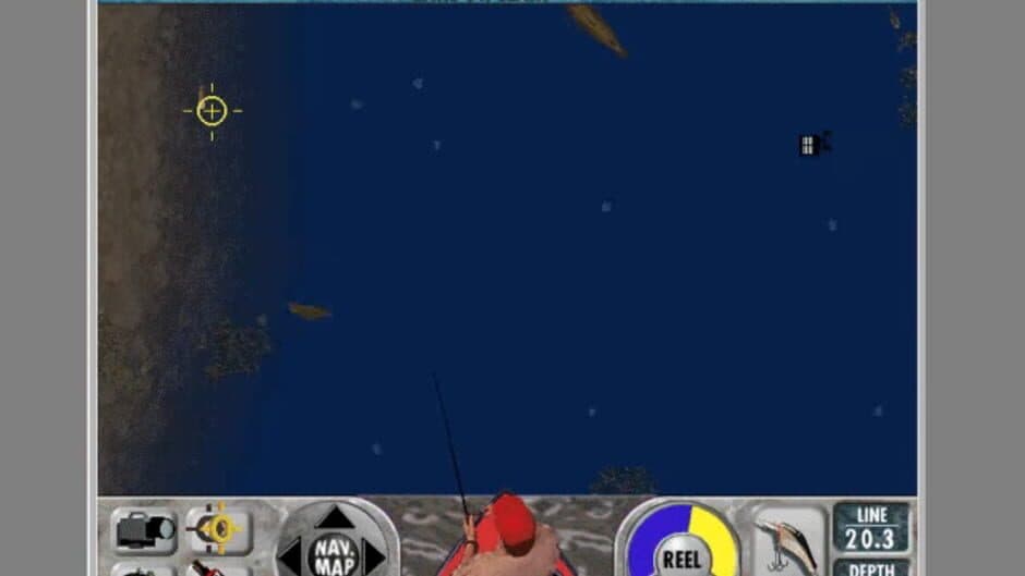 Front Page Sports: Trophy Bass 2 - Northern Lakes screenshot 1