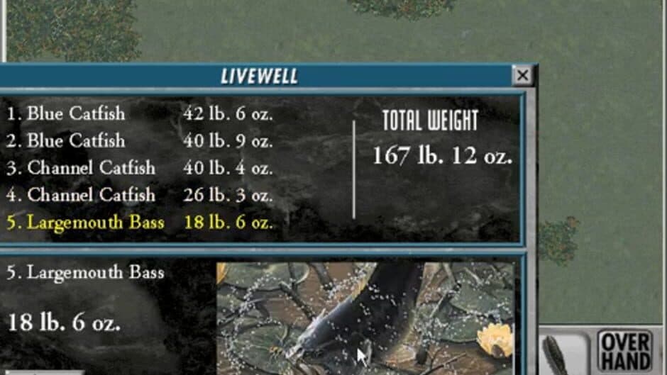 Trophy Bass 2 Deluxe screenshot 1