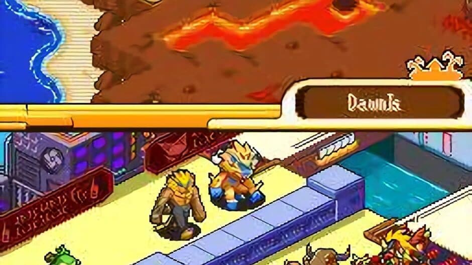 Digimon World Dawn screenshot 1