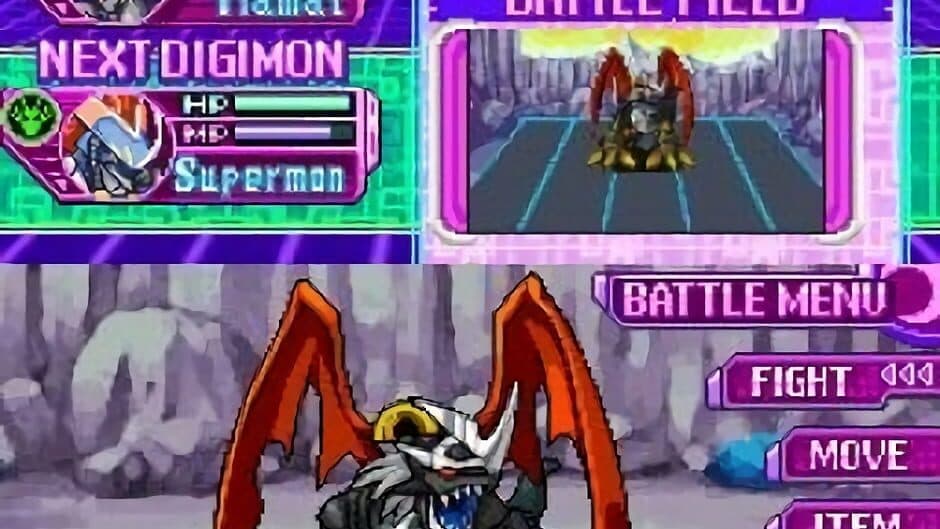 Digimon World Dusk screenshot 3