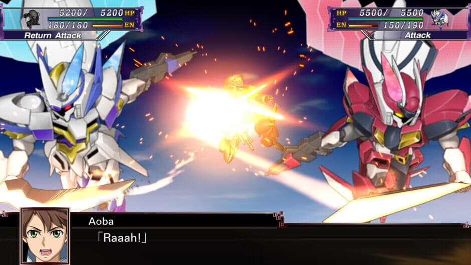 Super Robot Wars X screenshot 6