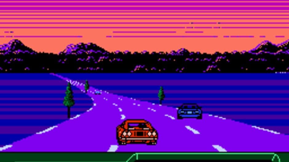 Rad Racer II screenshot 2