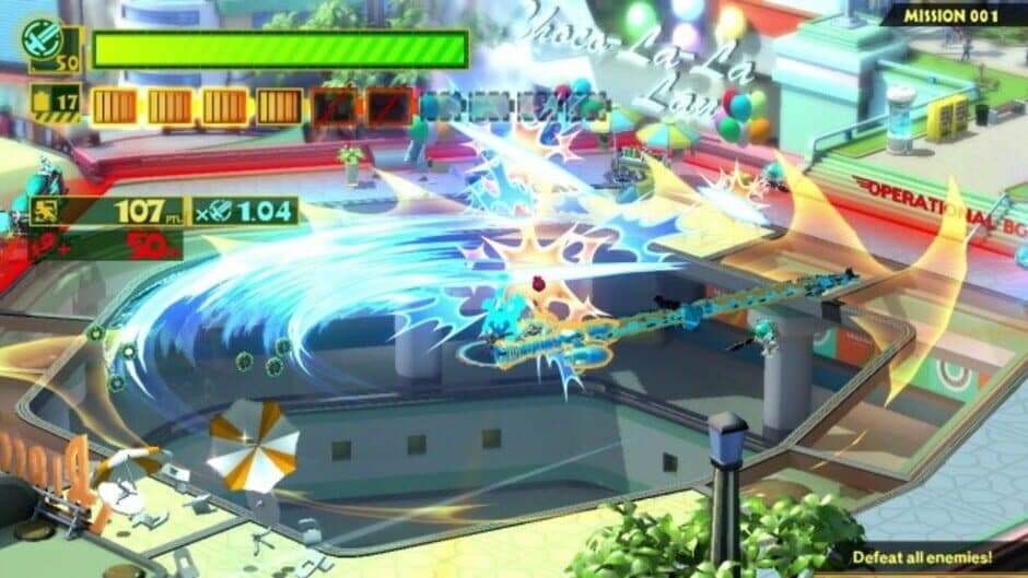 The Wonderful 101: Remastered screenshot 2