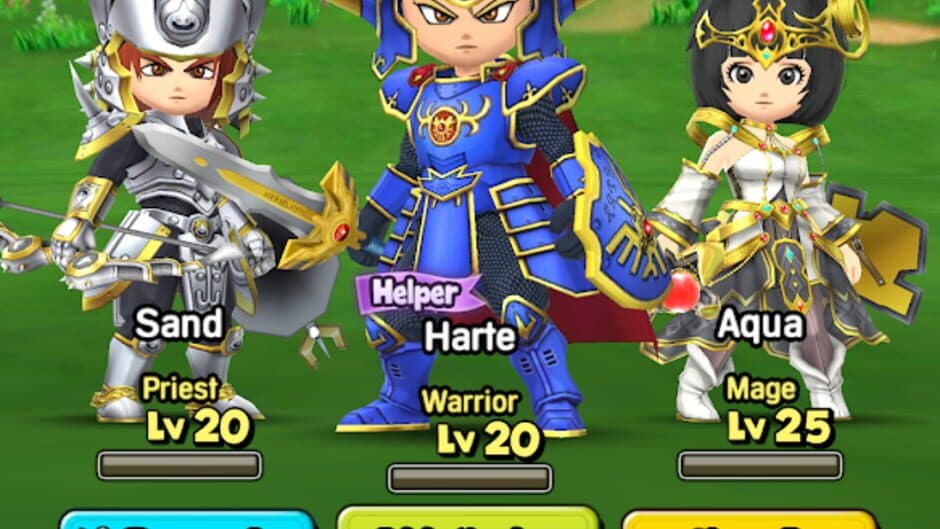 Dragon Quest of the Stars screenshot 2