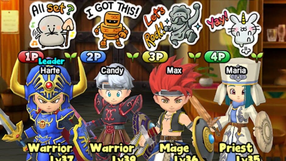 Dragon Quest of the Stars screenshot 5