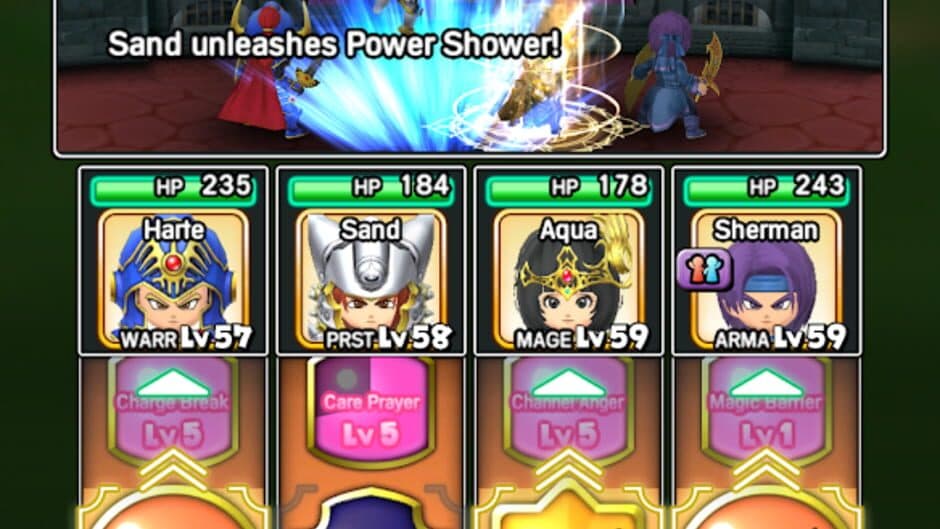 Dragon Quest of the Stars screenshot 3