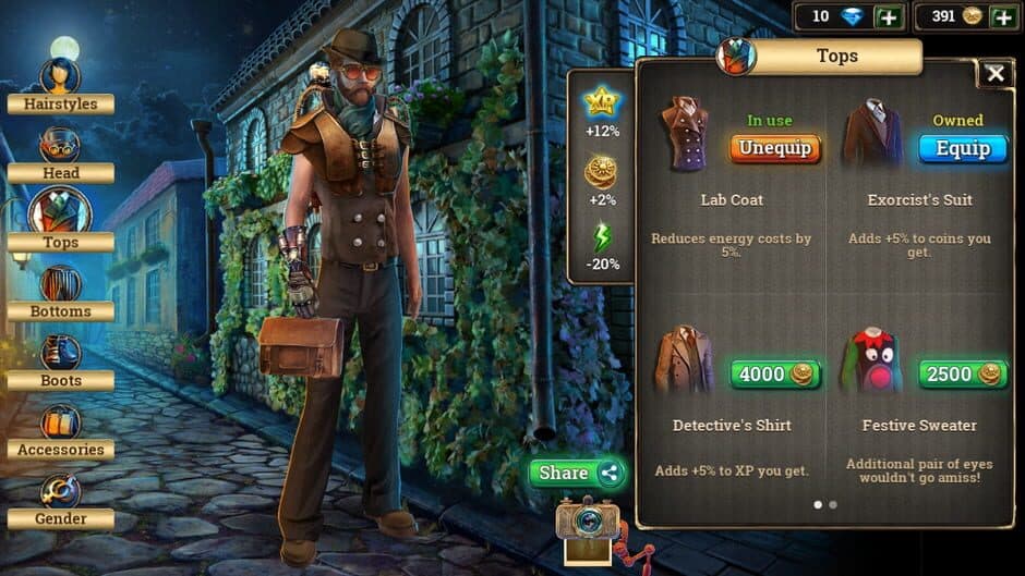 Hidden Objects: Coastal Hill Mystery screenshot 1