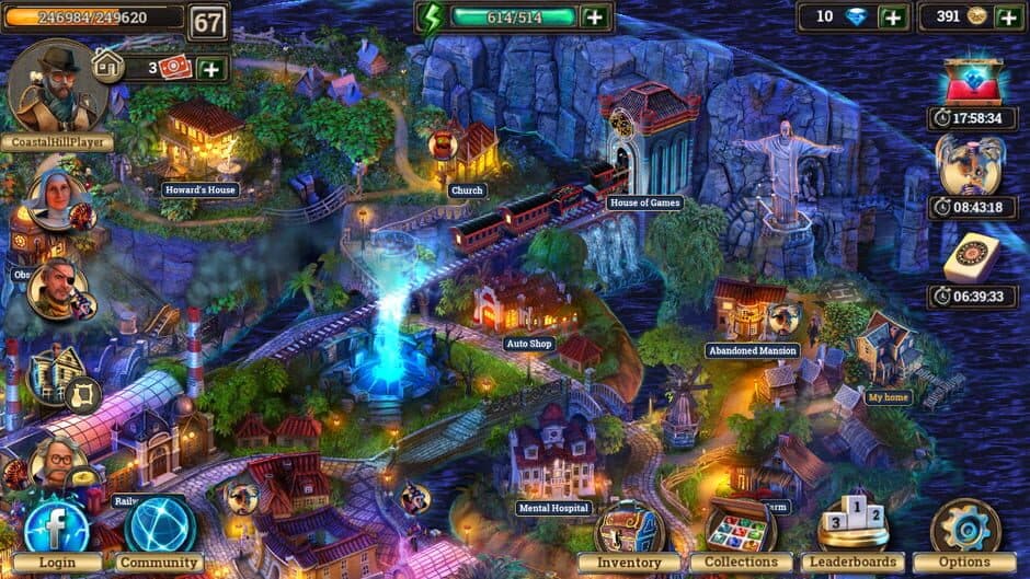 Hidden Objects: Coastal Hill Mystery screenshot 2