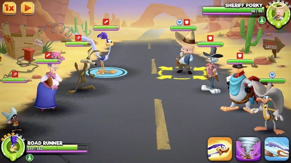 Looney Tunes World of Mayhem screenshot 1