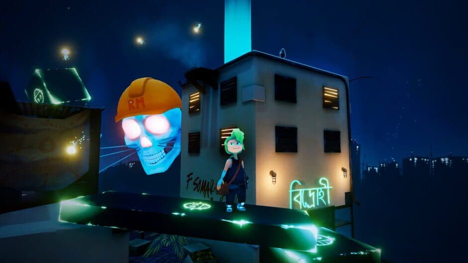 Carly and the Reaperman: Escape from the Underworld screenshot 4