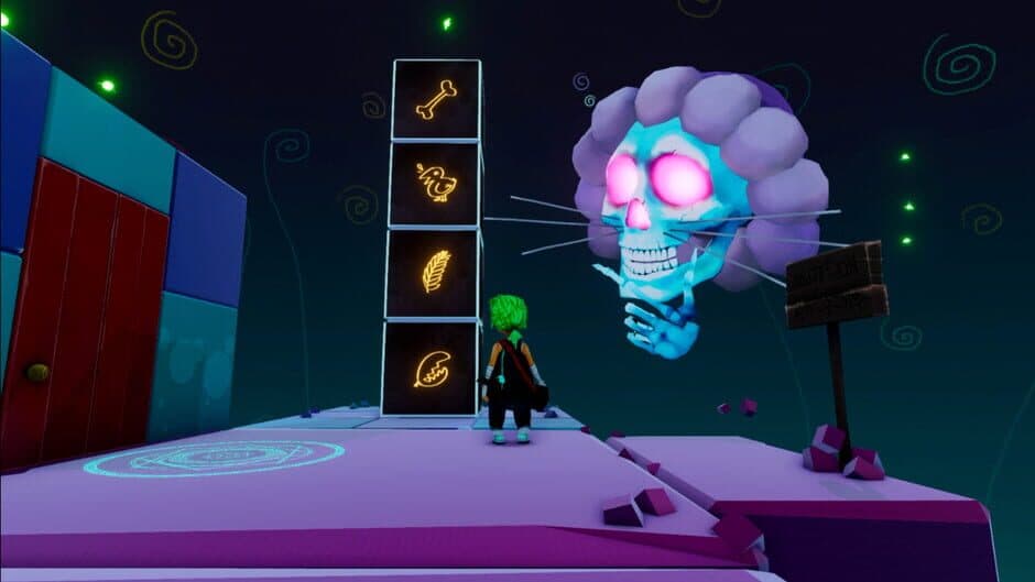 Carly and the Reaperman: Escape from the Underworld screenshot 3