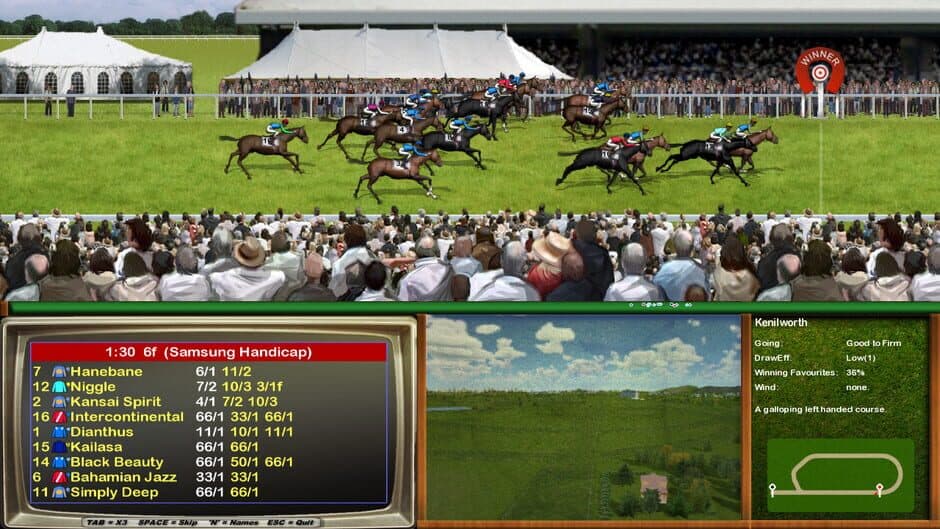 Starters Orders Classic Horse Racing screenshot 4