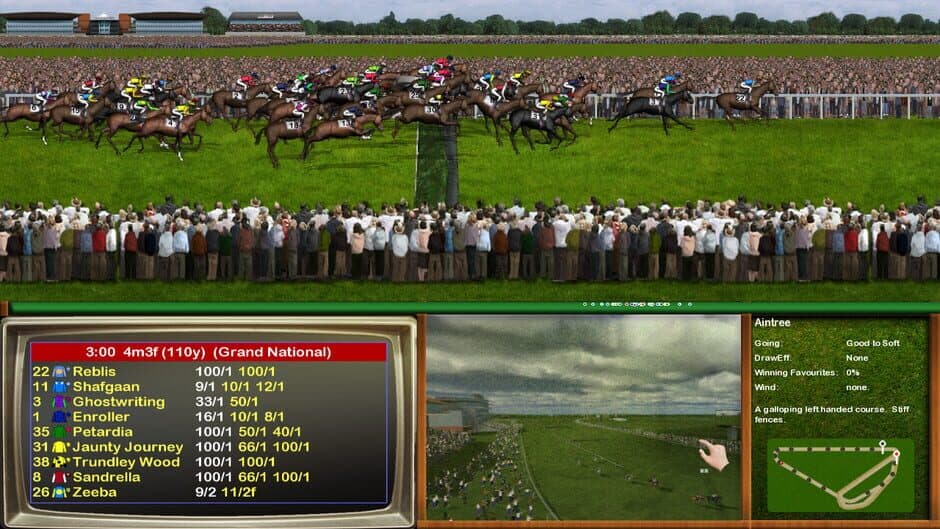 Starters Orders Classic Horse Racing screenshot 2