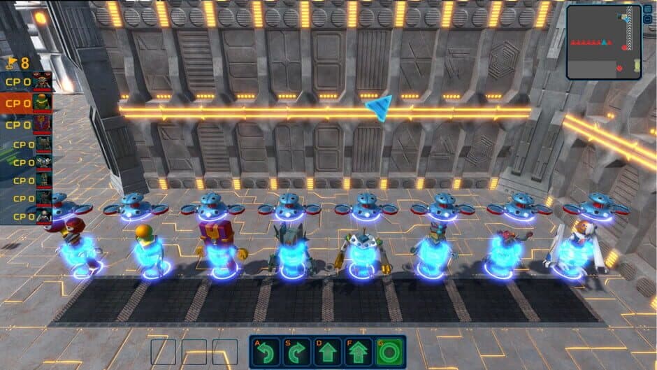 Factory Rally Madness screenshot 6