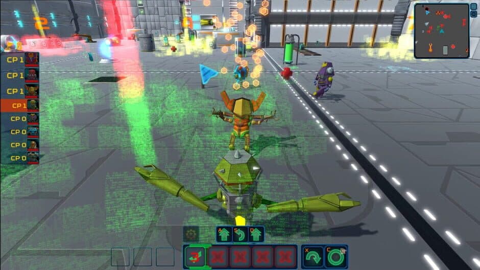 Factory Rally Madness screenshot 1