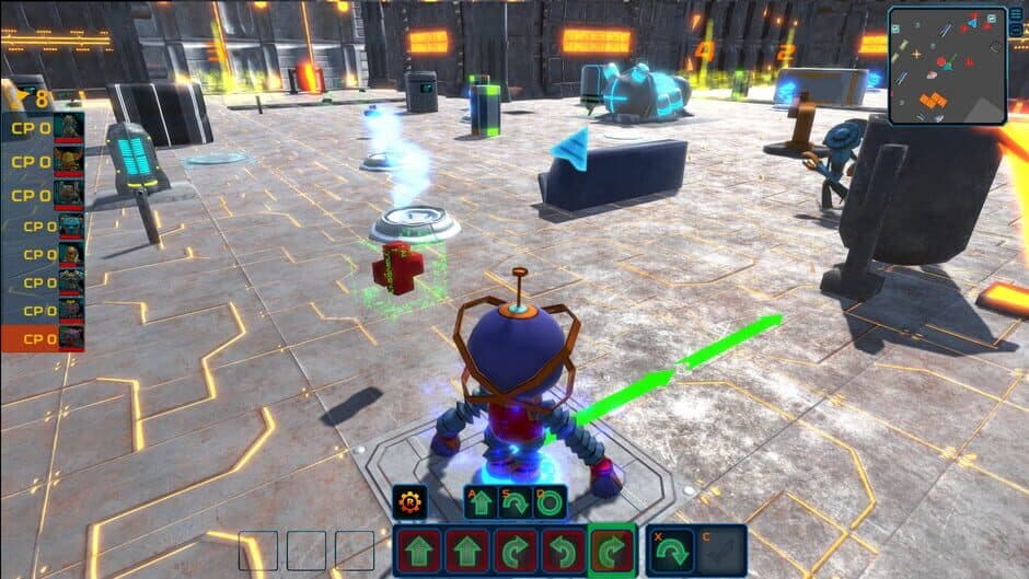 Factory Rally Madness screenshot 4