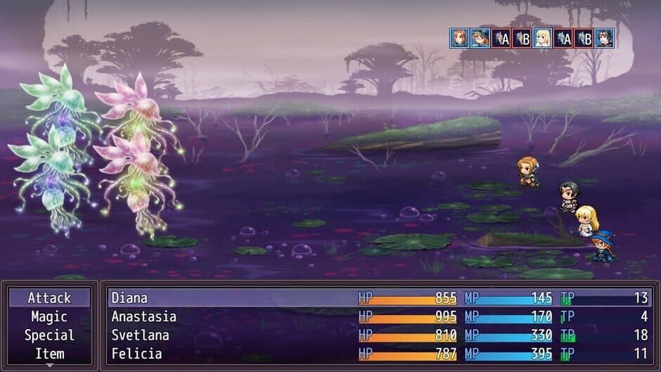 Heroines of Swords & Spells screenshot 2