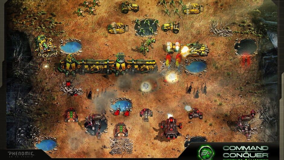 Command & Conquer: Tiberium Alliances screenshot 1