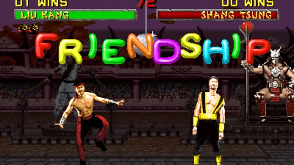 Mortal Kombat II screenshot 5