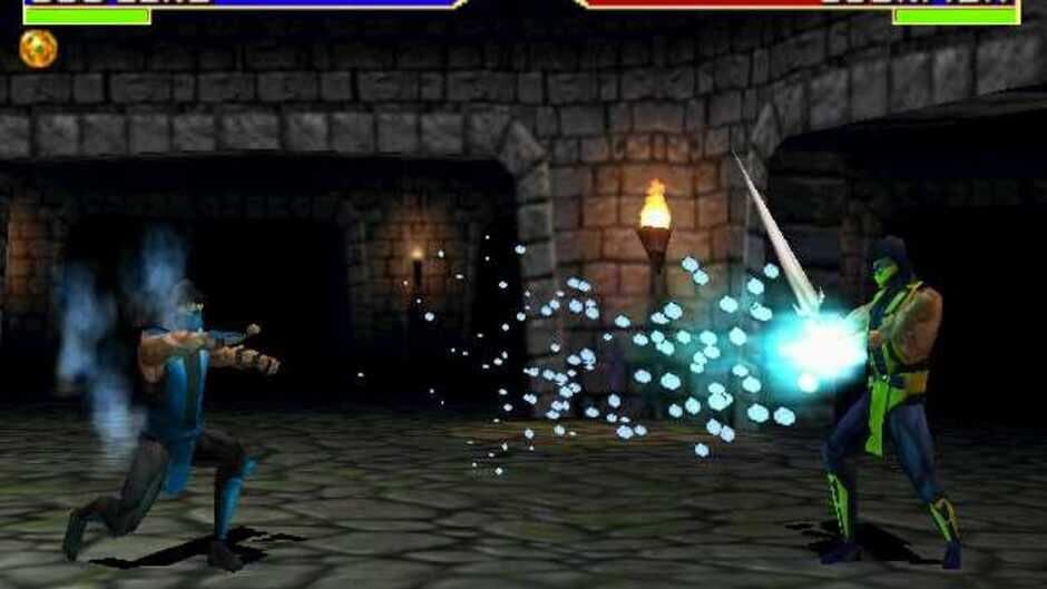 Mortal Kombat Gold screenshot 2