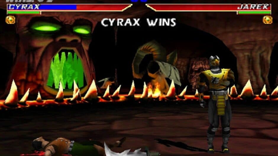 Mortal Kombat Gold screenshot 3