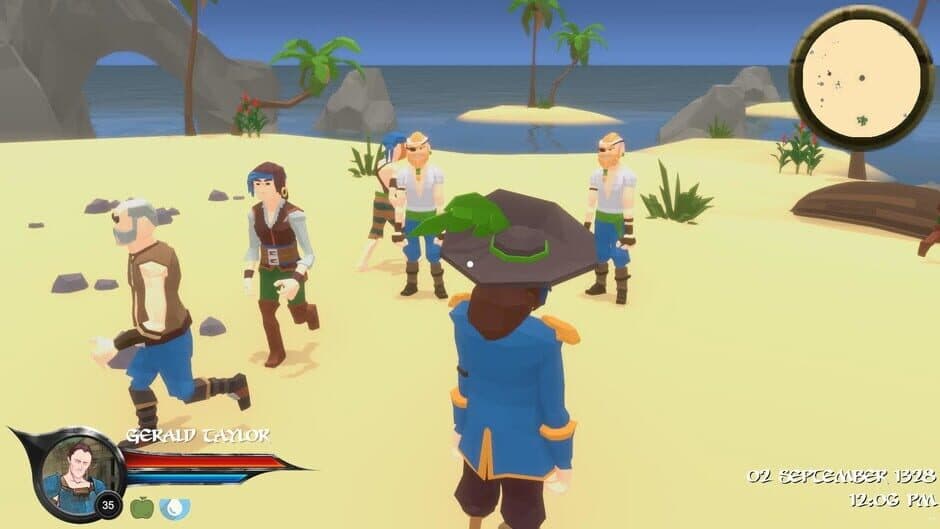 Chaos Theory Pirates screenshot 2