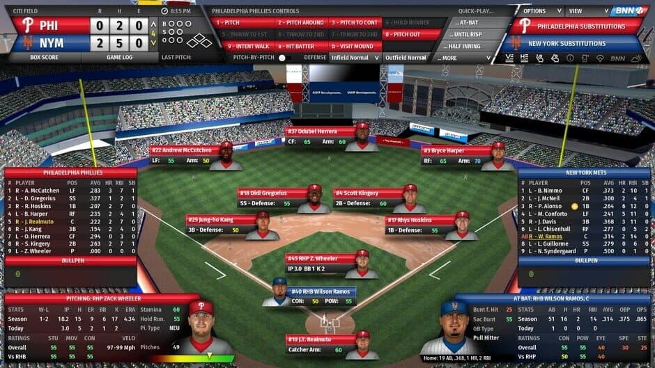 Out of the Park Baseball 21 screenshot 1