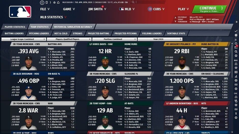 Out of the Park Baseball 21 screenshot 5