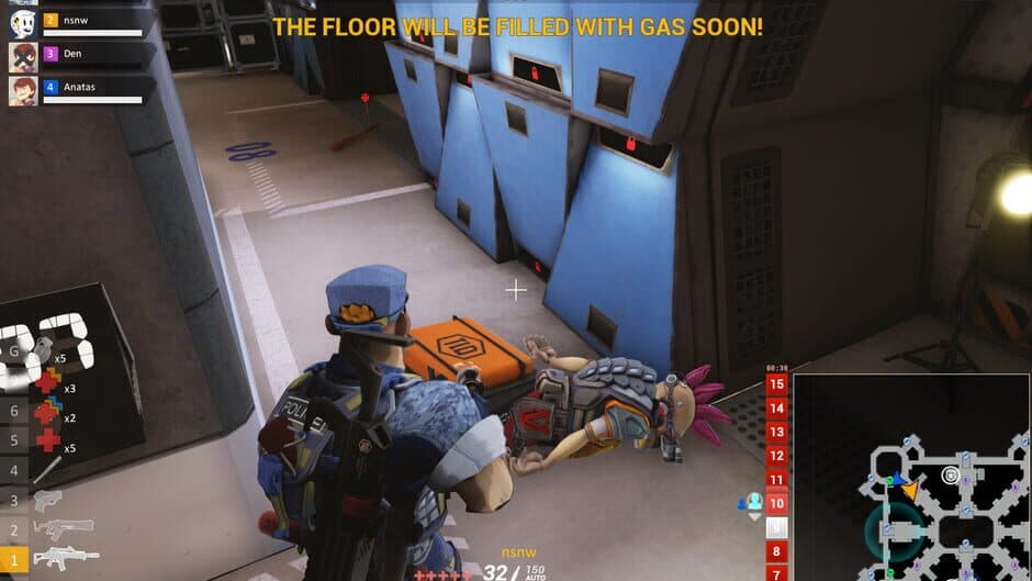 Total Lockdown screenshot 1