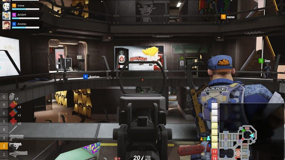 Total Lockdown screenshot 2