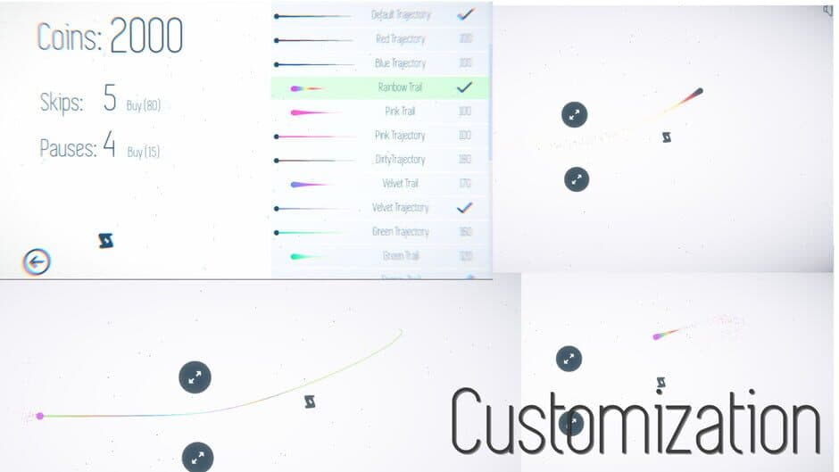 Graviter screenshot 6