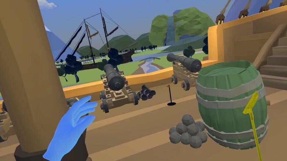 Wacky Golf Land screenshot 2