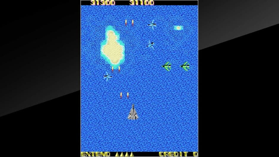 Arcade Archives: XX Mission screenshot 2