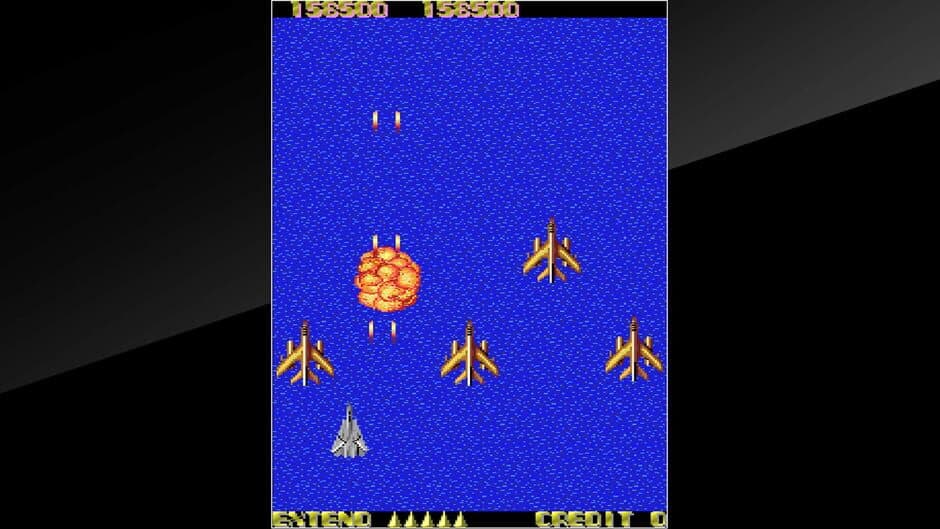 Arcade Archives: XX Mission screenshot 1