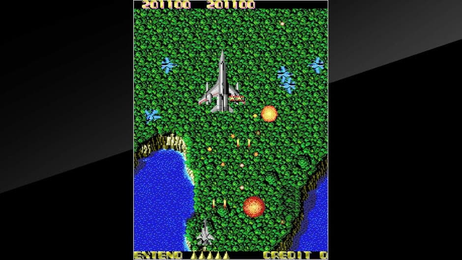 Arcade Archives: XX Mission screenshot 5