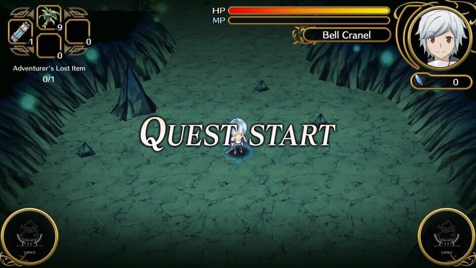 Is It Wrong to Try to Pick Up Girls in a Dungeon? Infinite Combate screenshot 1