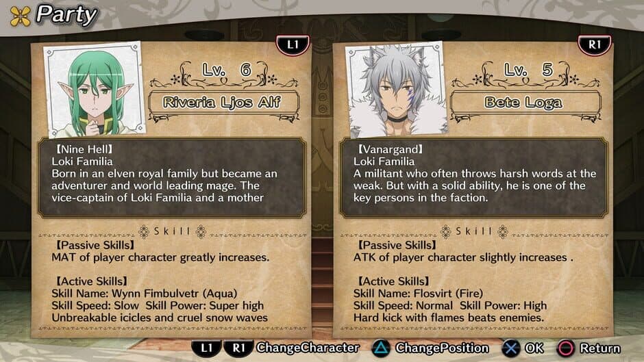 Is It Wrong to Try to Pick Up Girls in a Dungeon? Infinite Combate screenshot 4