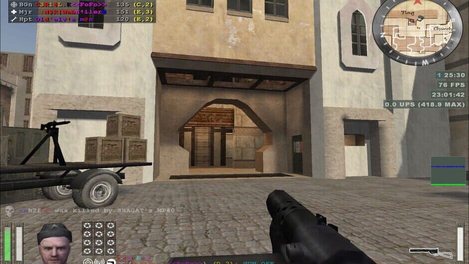 Wolfenstein: Enemy Territory screenshot 1