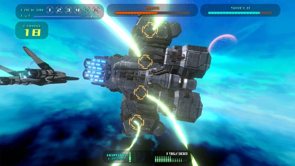 Flying Girl Striker screenshot 2