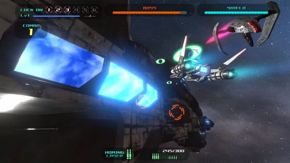 Flying Girl Striker screenshot 3