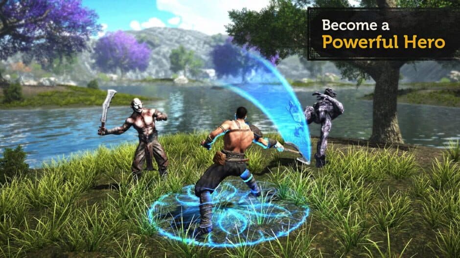 Evil Lands screenshot 2