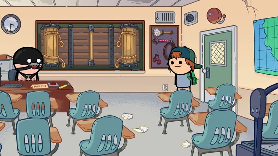 Cyanide & Happiness: Freakpocalypse screenshot 2