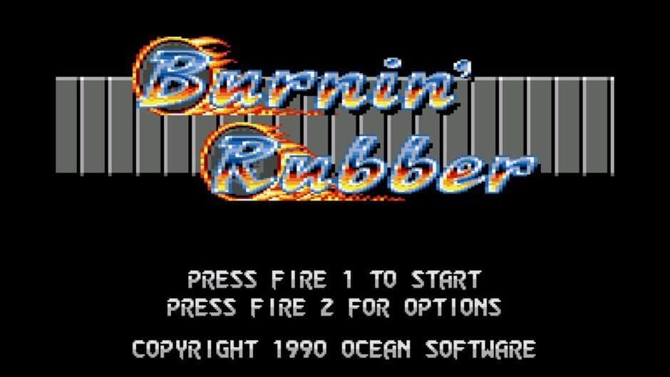 Burnin' Rubber screenshot 2