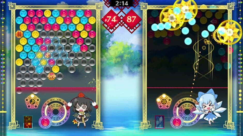 Touhou Spell Bubble screenshot 1