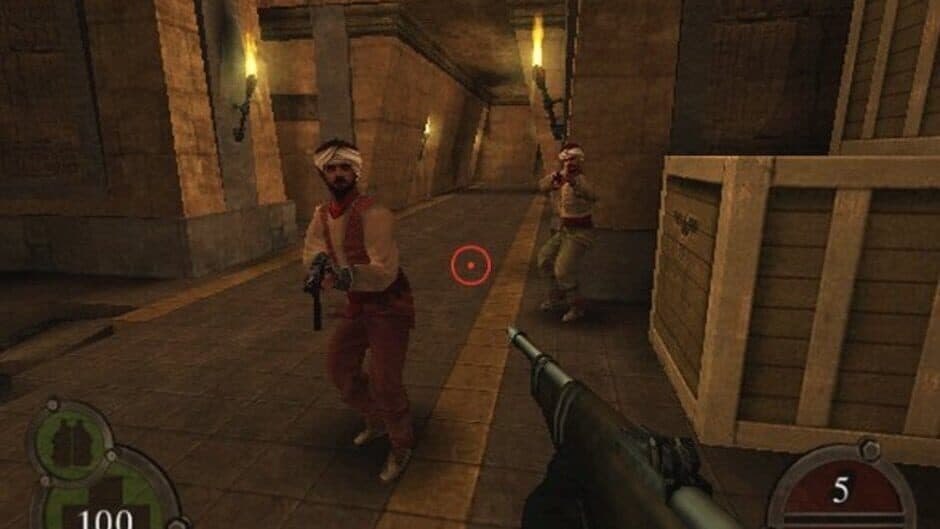 Return to Castle Wolfenstein: Operation Resurrection screenshot 1
