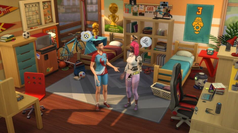 The Sims 4: Discover University screenshot 4
