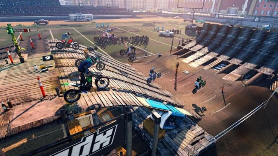 Trials Rising: Crash & Sunburn screenshot 3