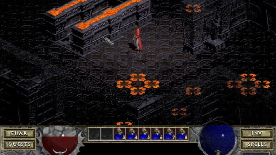 Diablo: Hellfire screenshot 5
