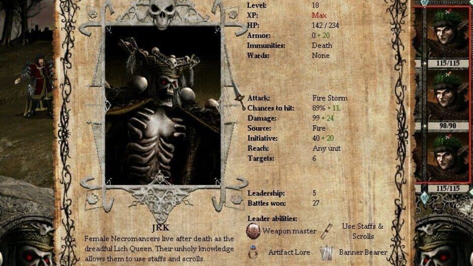 Disciples II: Servants of the Dark screenshot 5