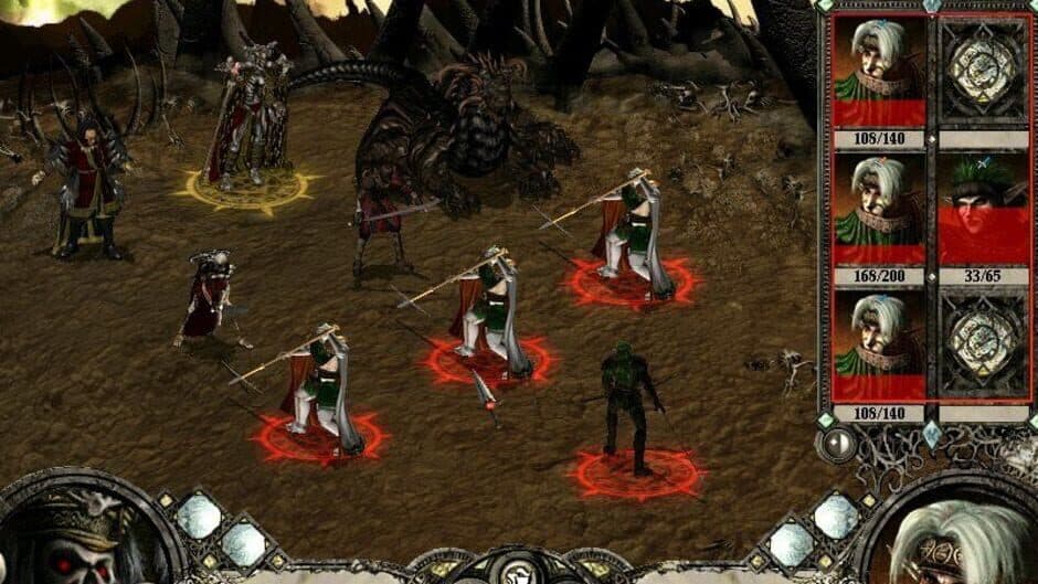 Disciples II: Servants of the Dark screenshot 2